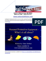 PPE Power Point (Personal Protective Equipment)