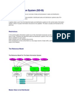 Sales Information System (SD-IS) : Restrictions