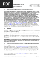 AI Use and Academic Integrity Guidelines | PDF | Artificial ...