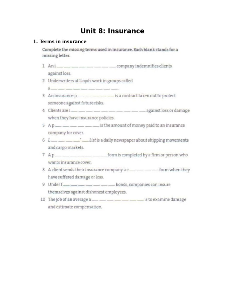 Unit 8 Practice | PDF