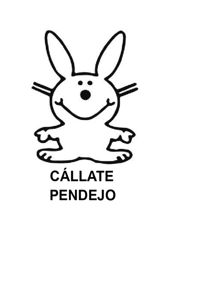 Cállate Pendejo | PDF