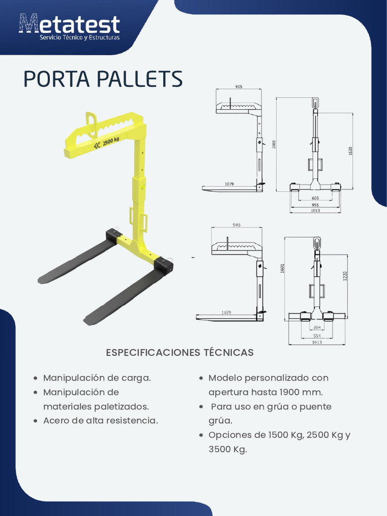 Porta Pallets | PDF