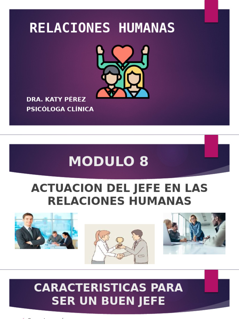 Claves para Ser un Buen Jefe | PDF | Liderazgo | Las emociones