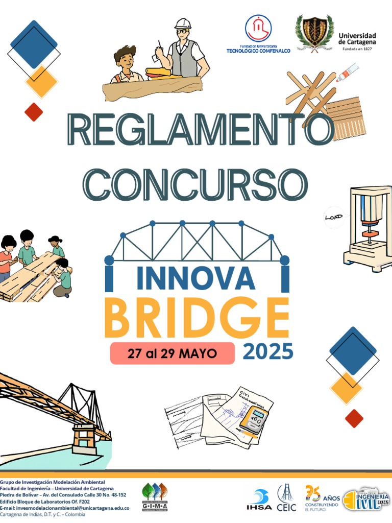 Concurso Innova Bridge 2025 | PDF | Puente