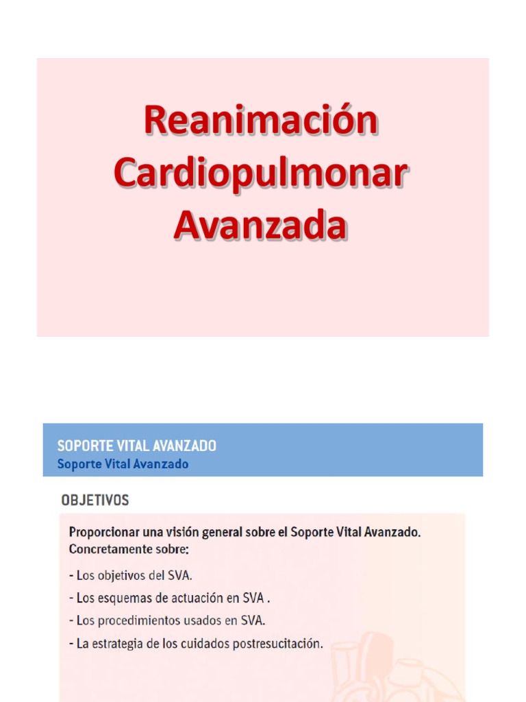 RCP Avanzada | PDF