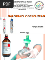 Efectos y uso del halotano en anestesia | PDF | Especialidades Medicas ...