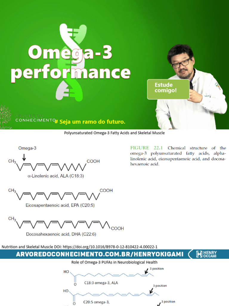 Omega-3 Fatty Acids and Muscle Health | PDF | Omega 3 Fatty Acid ...
