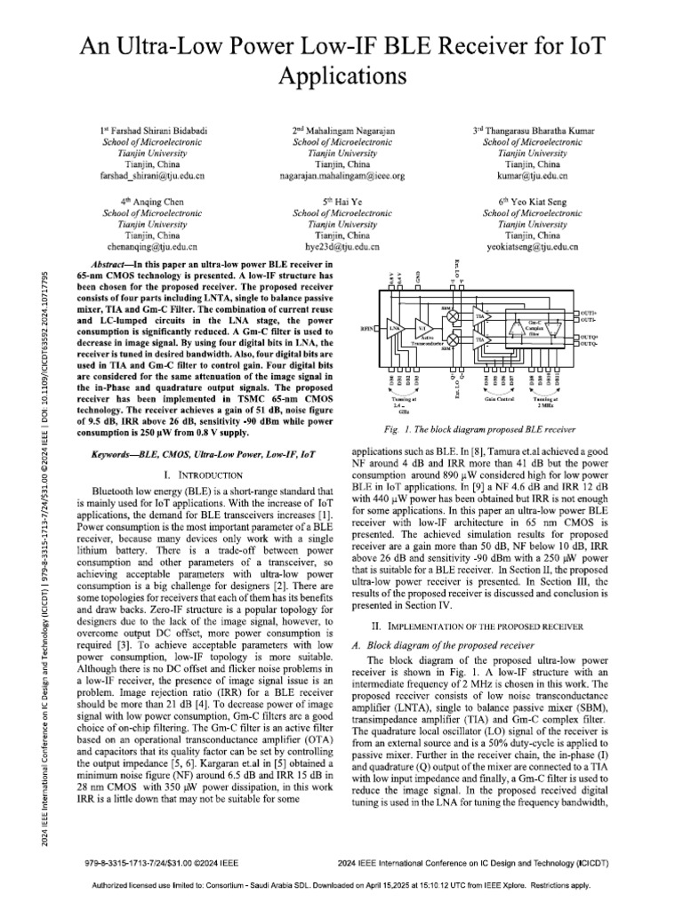 Ultra Low Power | PDF