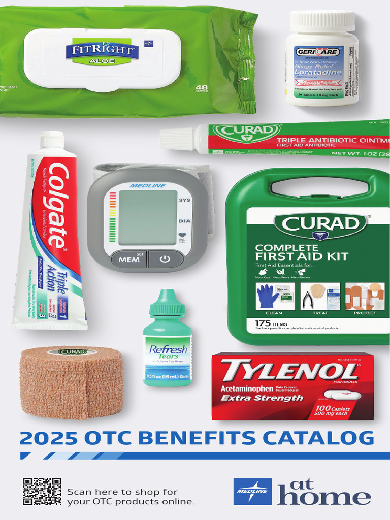 2025 OTC Benefits Catalog Guide | PDF