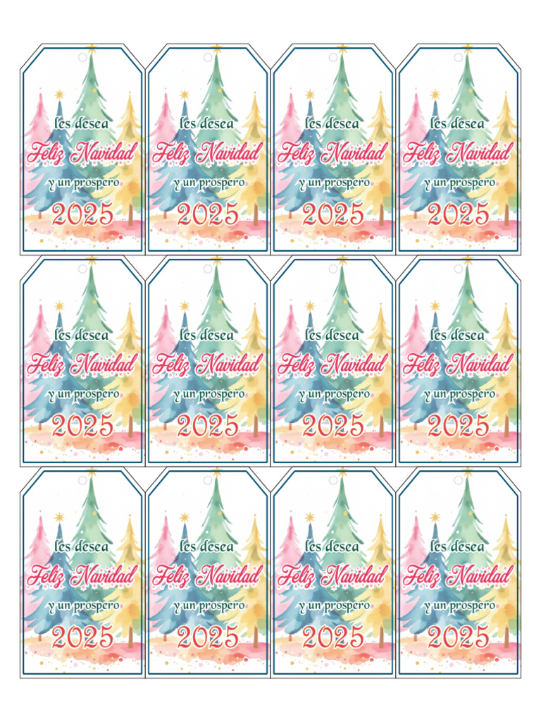 Diseño Navideño | PDF
