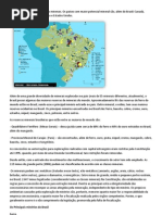 Recursos Minerais Do Brasil