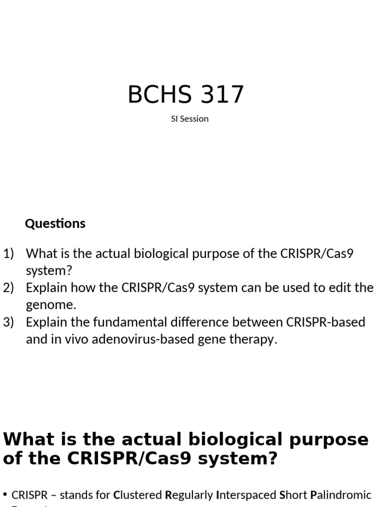 BSHS 317 SI Session SU3.2 20250524 | PDF