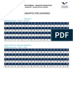 Gabarito Preliminar Edital 02 - Analista