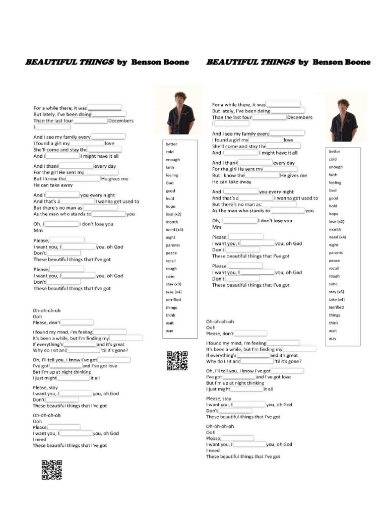 Beatiful Things | PDF
