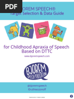 DTTC Hierarchy for Speech Production | PDF | Imitation | Linguistics