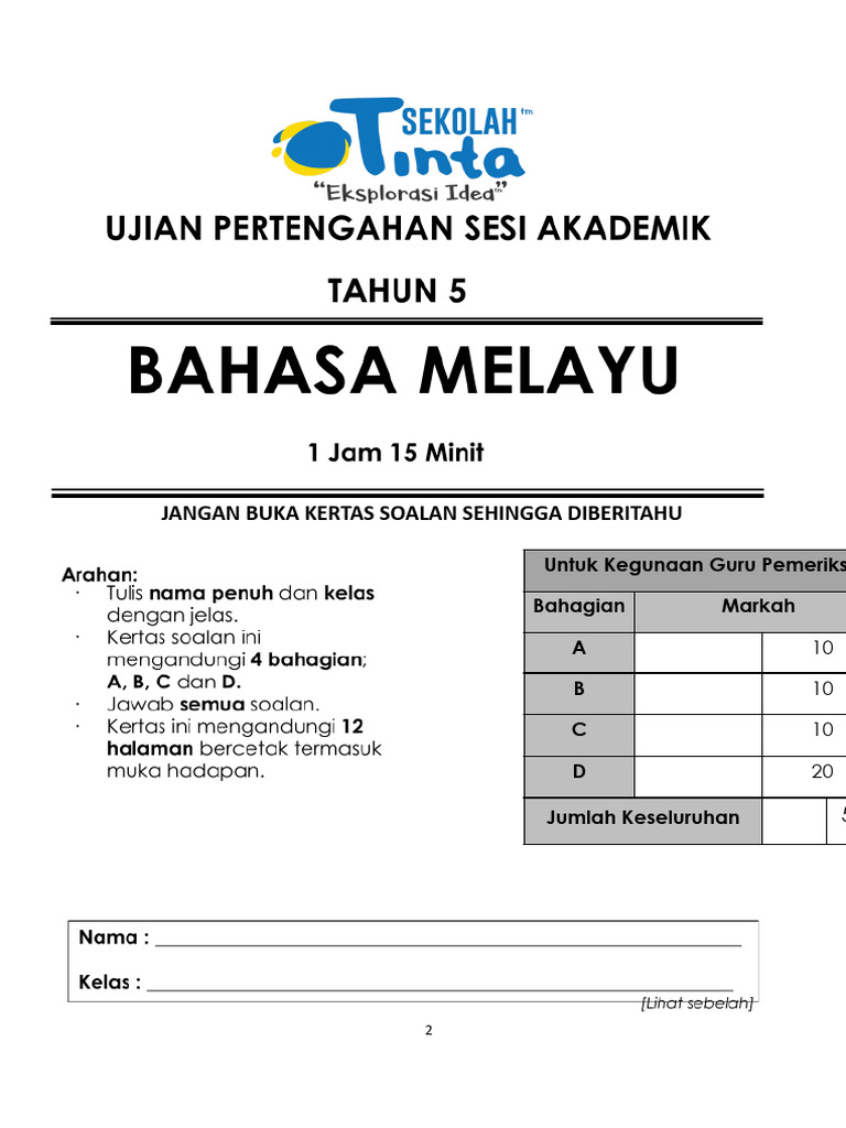 BM Year 5 | PDF