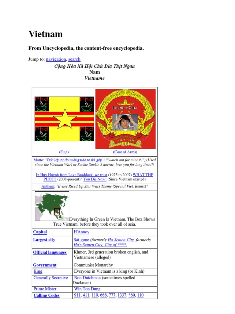 Vietnamese dong - Uncyclopedia, the content-free encyclopedia