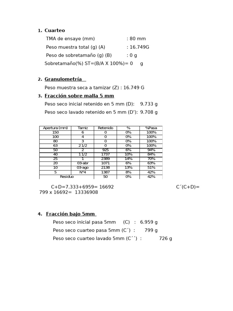 Cuarteo | PDF