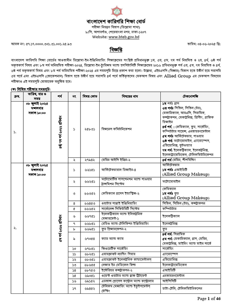Exam Routing | PDF