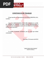 Modelo de Certificado de Trabajo [TodoDocumentos.info]