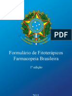 Formula Rio de Fitoterapicos Da Farmacopeia Brasileira