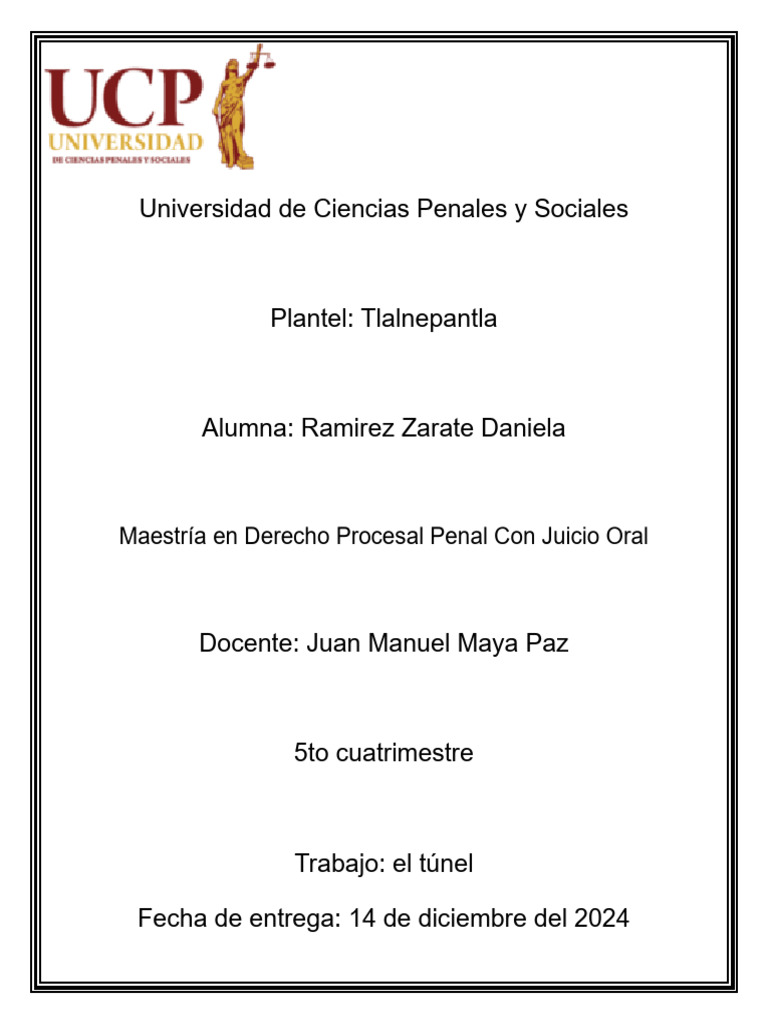 Justicia Penal en México: Necesidad de Reformas | PDF