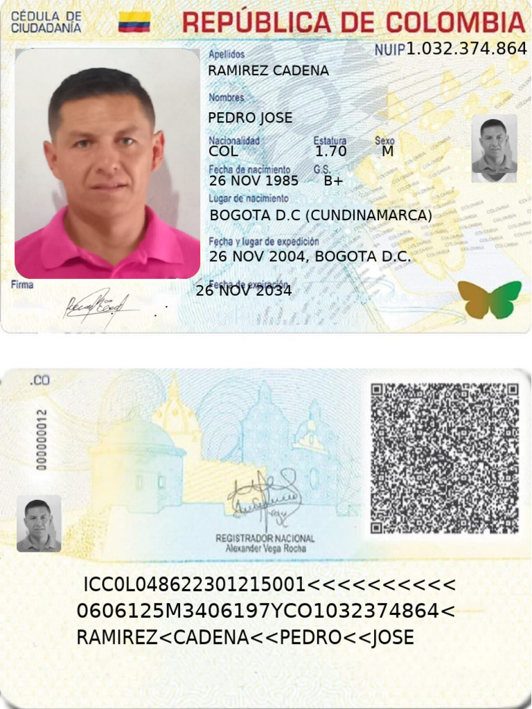 CEDULA DIGITAL | PDF