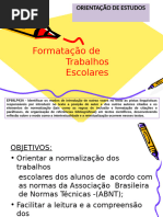 Modelo De Trabalho Escolar Digitado Pdf