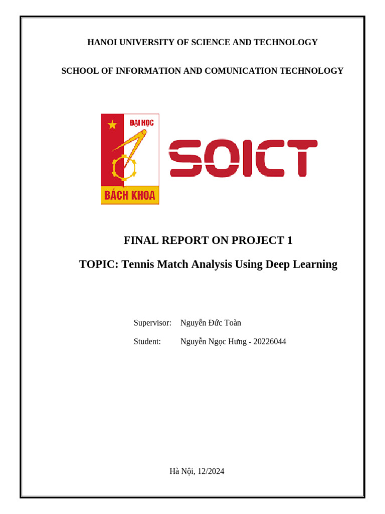 Tennis Match Analysis with TrackNet | PDF | Deep Learning | Machine ...