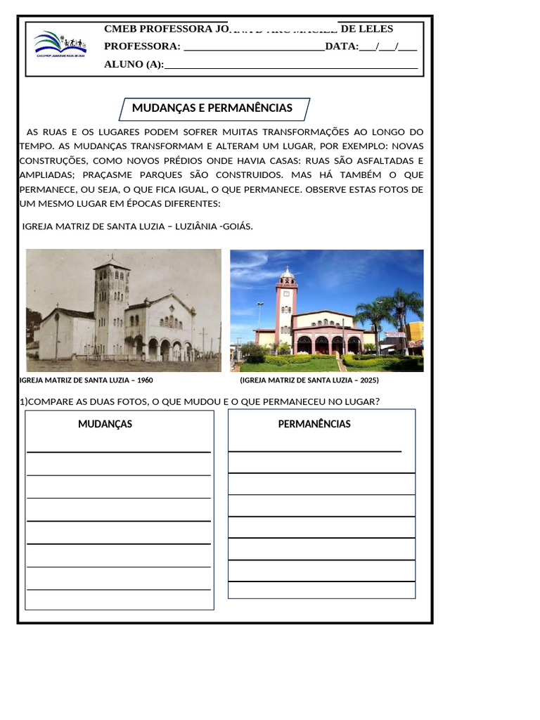 Mudanças e Permanências | PDF