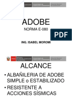 Norma de Adobe E080
