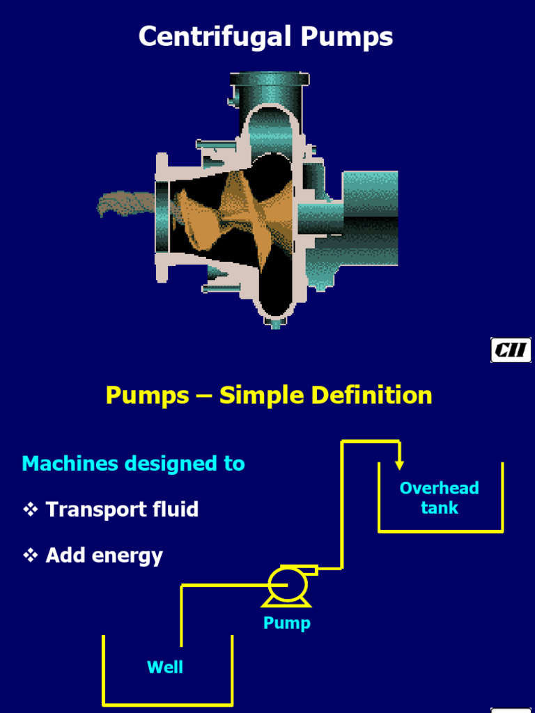 Energy Efficiency in Centrifugal Pumps | PDF | Pump | Energy Conservation