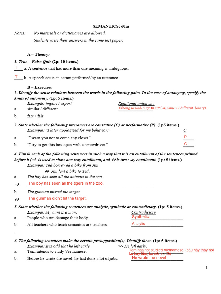 File 20190813 103621 Sample Test Semantics | PDF | Language Mechanics ...