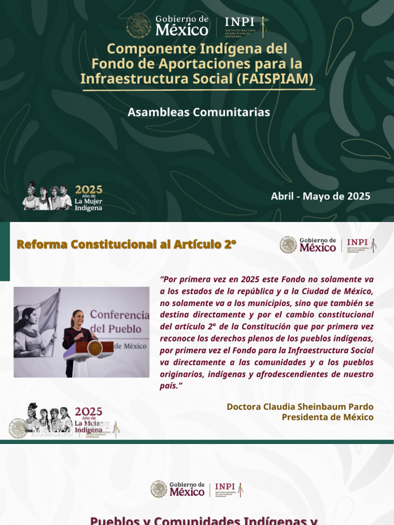 Faispiam Cnpcia 09042025 Final | PDF | México | Jurisdicción