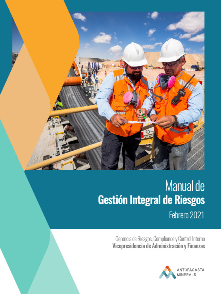 Manual de Gestión Integral de Riesgos | PDF | Riesgo | Probabilidad