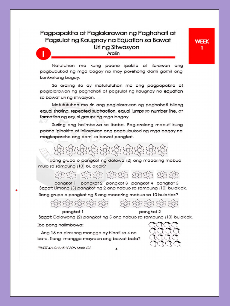 Grade 2 Mathematics | PDF