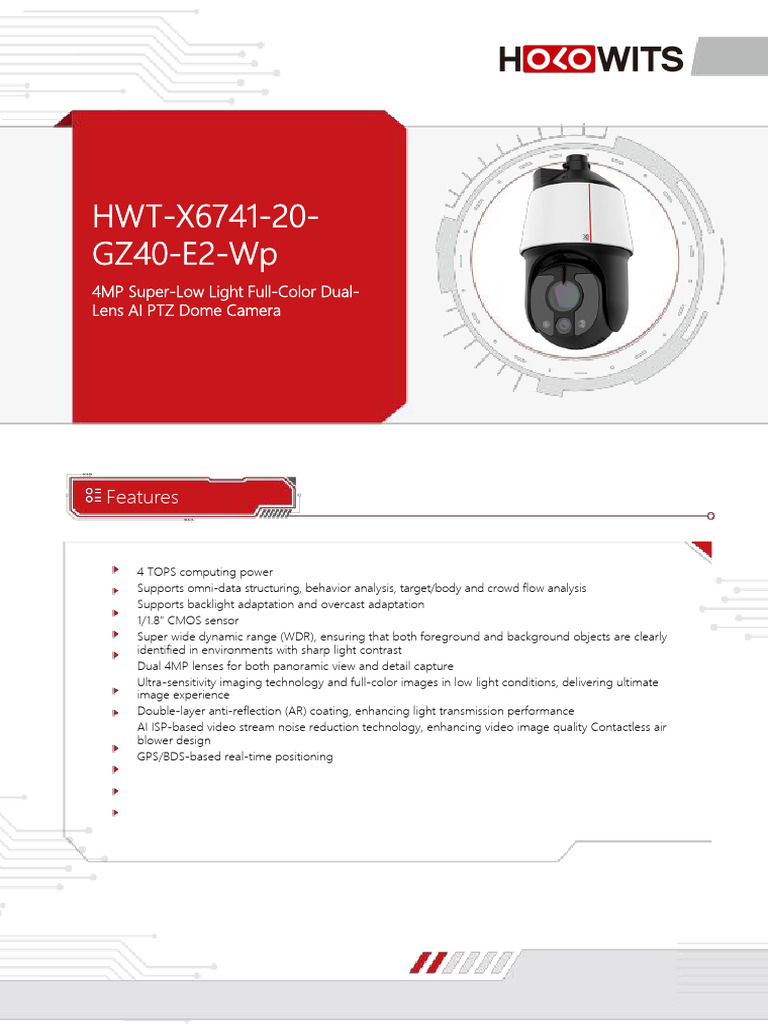 (Datasheet) Holowits HWT x6741 20 Gz40 E2 WP Datasheet v2.1 | PDF ...
