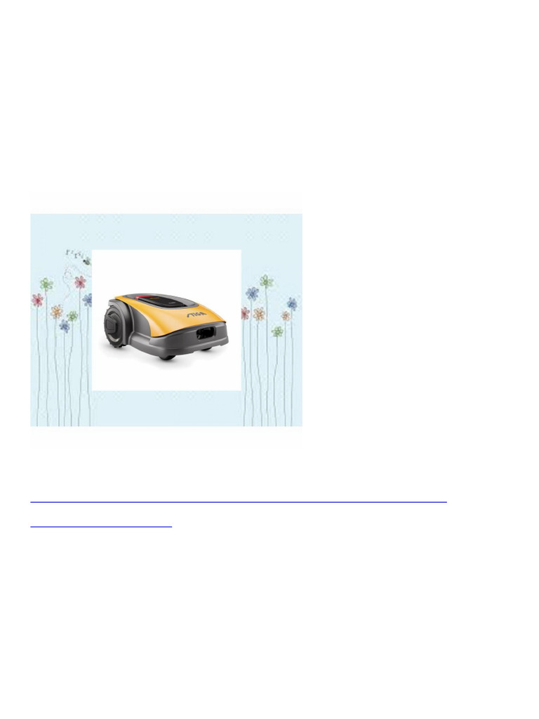5238 STIGA A1000 Autonomer Roboter-RasenmÃƒÂ Her. Rasenroboter Ohne ...