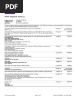 List of IFRA Categories | PDF | Perfume | Hygiene