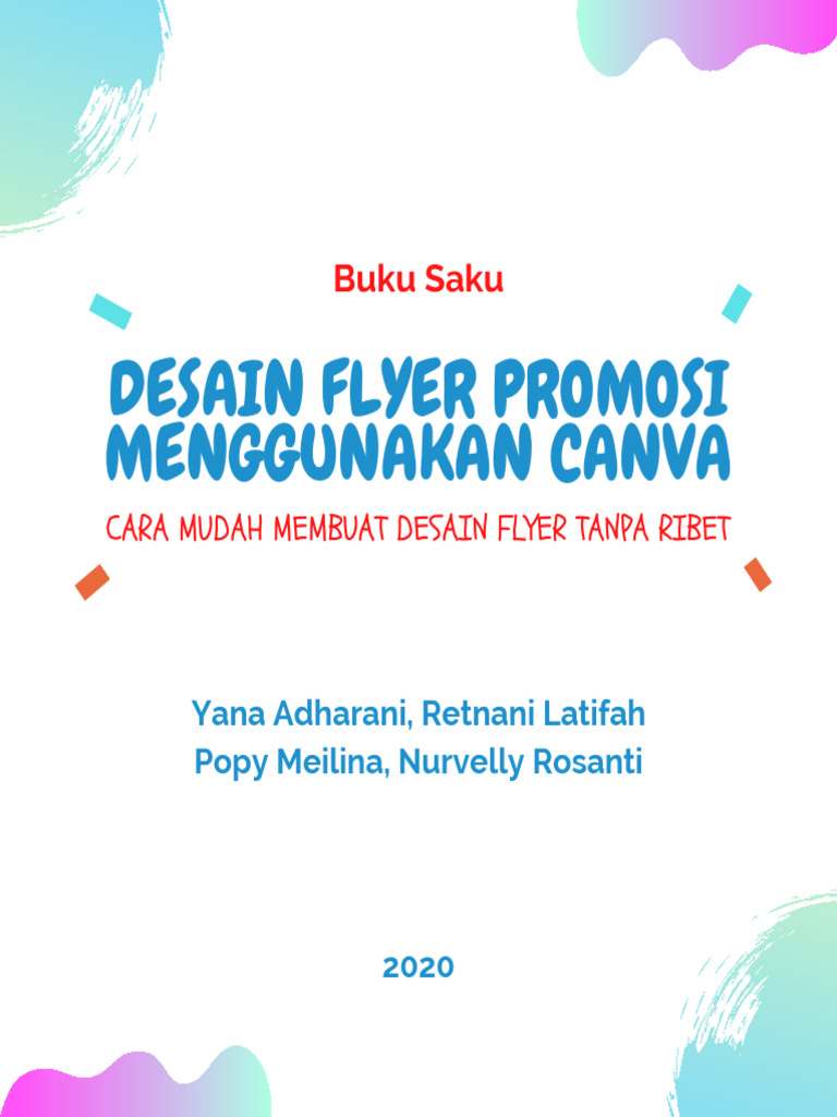 Tutorial Desain Flyer dengan Canva | PDF