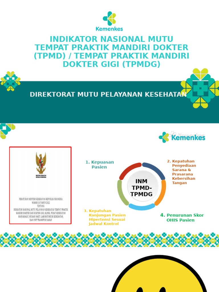 Inm TPMD TPMDG | PDF