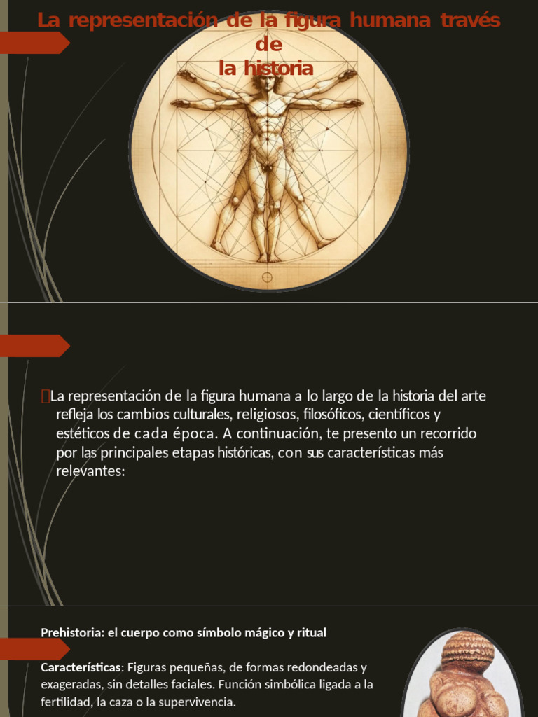 Evolución de la figura humana en el arte | PDF | Escultura