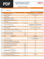 A2XY 185mm² XLPE Cable Specifications | PDF | Electrical Resistivity ...