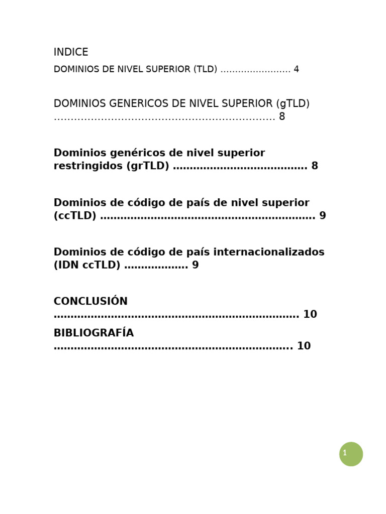 Tipos de Dominio - m-601 | PDF | Nombre de dominio | Red mundial