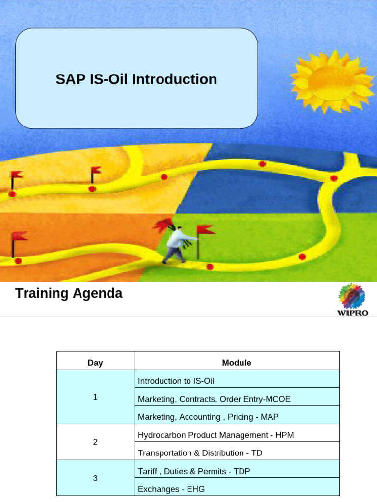 Is Oil Module Introduction | PDF | Petroleum | Oil Refinery