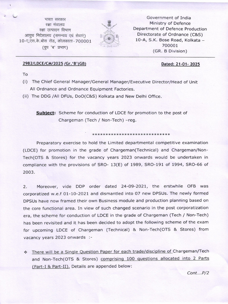 LDCE Scheme for Chargeman 2025 | PDF | Rectifier | Transistor