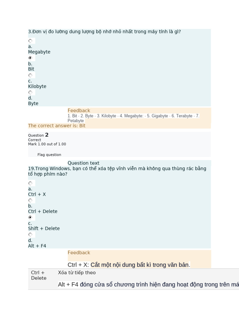 BT C2 (GV) | PDF