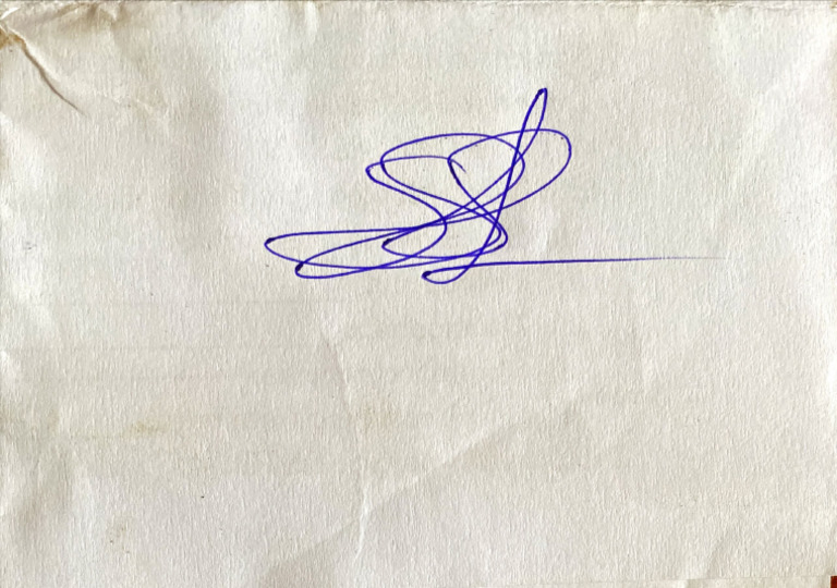 Signature | PDF