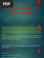 Dation in Payment & Cession Explained | PDF | Bankruptcy | Insolvency