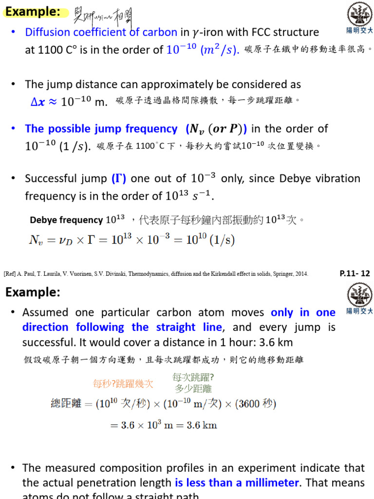 其中幾頁1 | PDF | Crystal Structure | Diffusion